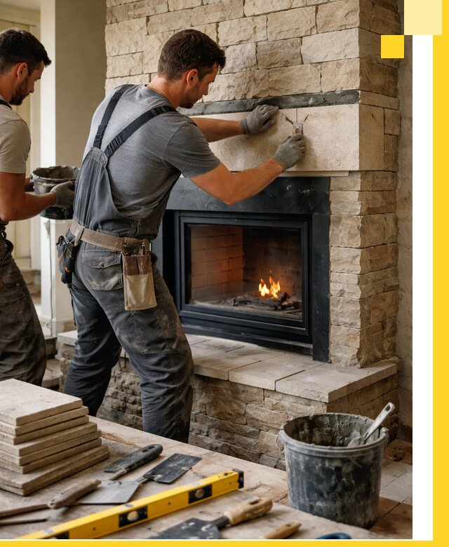 Проектирование и установка открытых каминов в Мончегорске