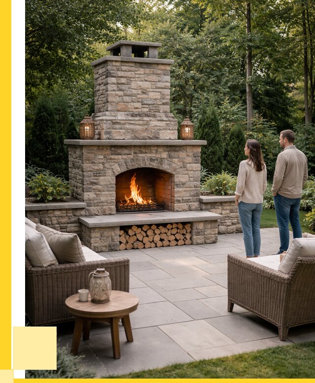 Уличные камины из кирпича в Мончегорске от 151500 р. | ЭриданМнч