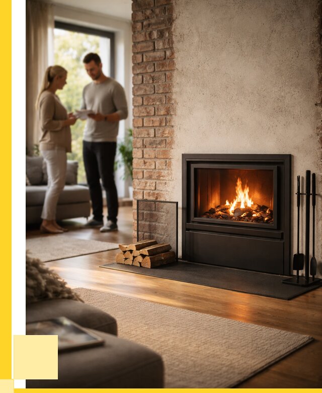 Металлические камины и печи в Мончегорске от 65650 р. | ЭриданМнч