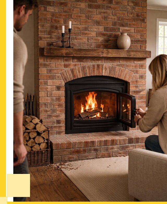 Кирпичные камины под ключ в Мончегорске от 151500 р. | ЭриданМнч