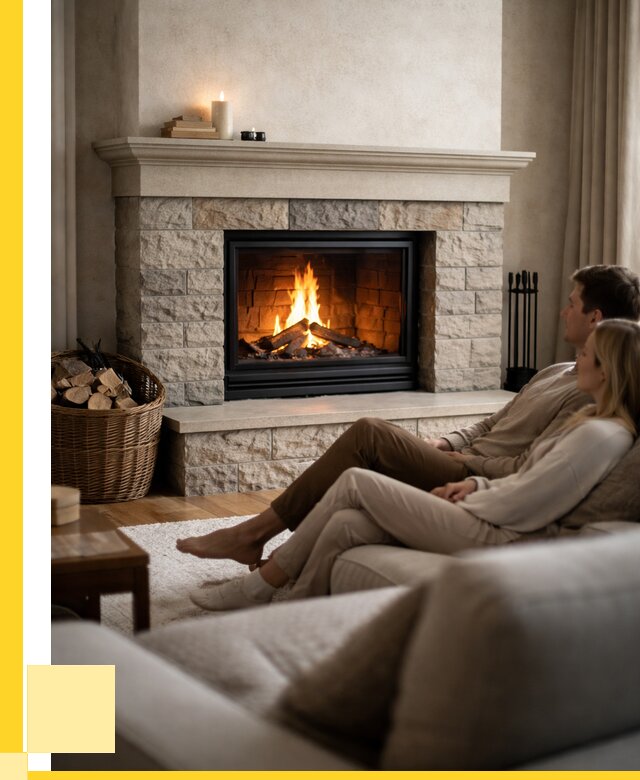 Камины в частном доме под ключ в Мончегорске от 202000 р. | ЭриданМнч