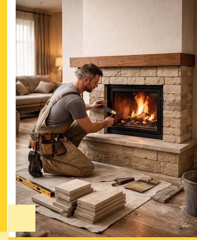 Строительство каминов в Мончегорске от 151500 р., ЭриданМнч - под ключ