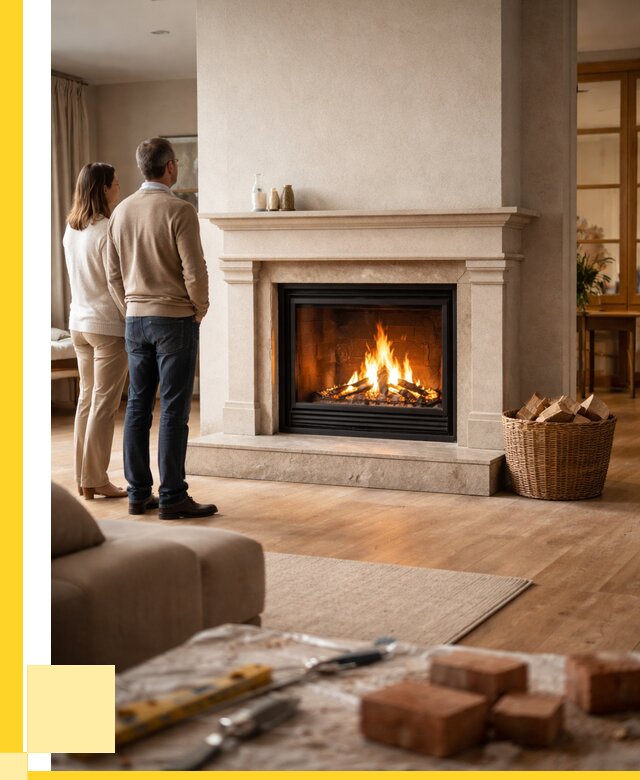 Проект и проекты каминов в Мончегорске от 12120р. | ЭриданМнч