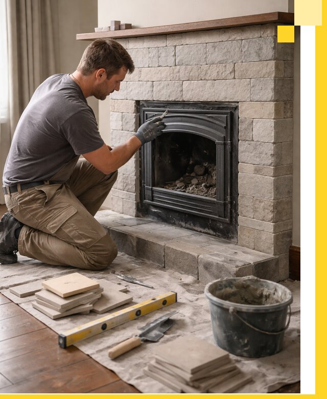 Профессиональный ремонт каминов в Мончегорске восстановление и сервис