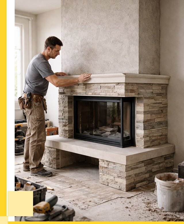 Изготовление каминов под ключ в Мончегорске от 151500 р. | ЭриданМнч