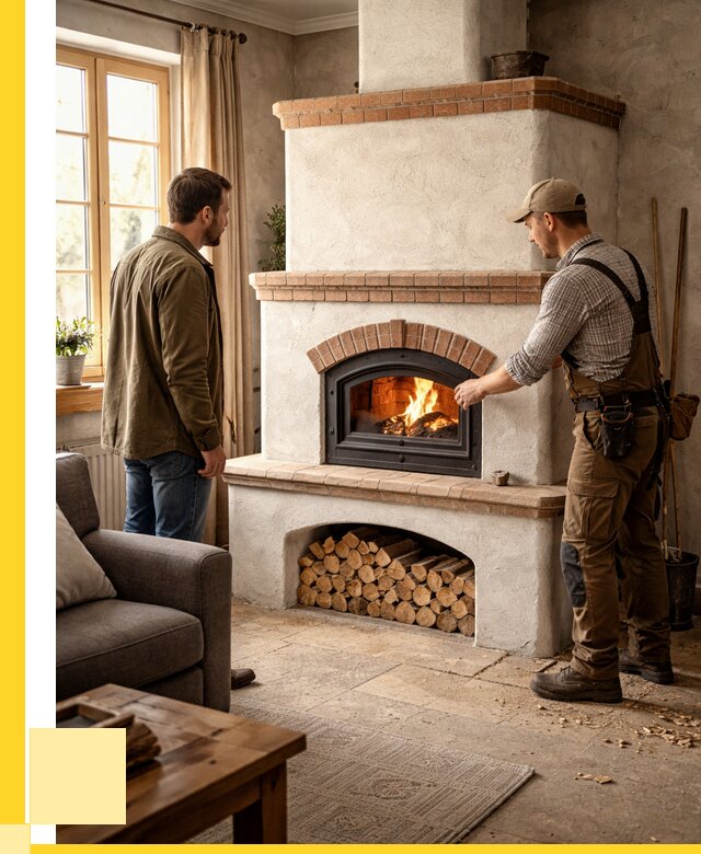 Печи камины в Мончегорске: кирпичные, изразцовые от 60600 р. | ЭриданМнч