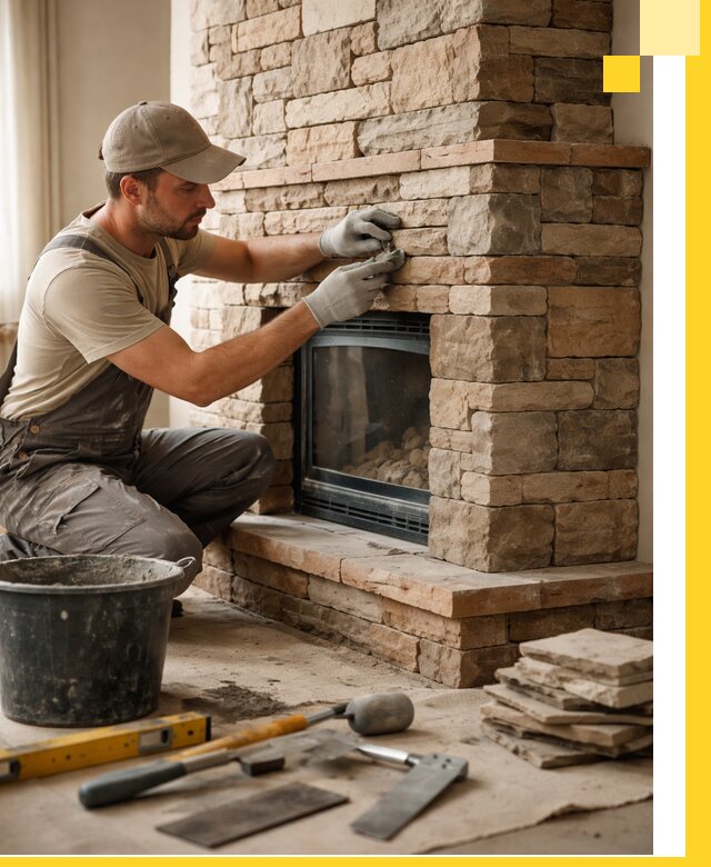 Проектирование и установка печей-каминов под ключ в Мончегорске