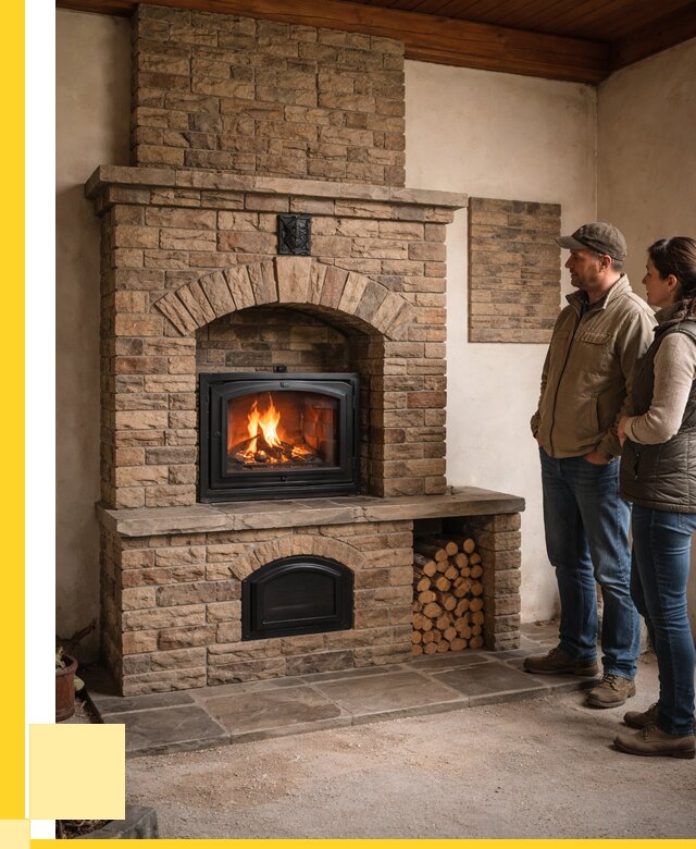 Кирпичная печь под ключ в Мончегорске от 151500 р. | ЭриданМнч