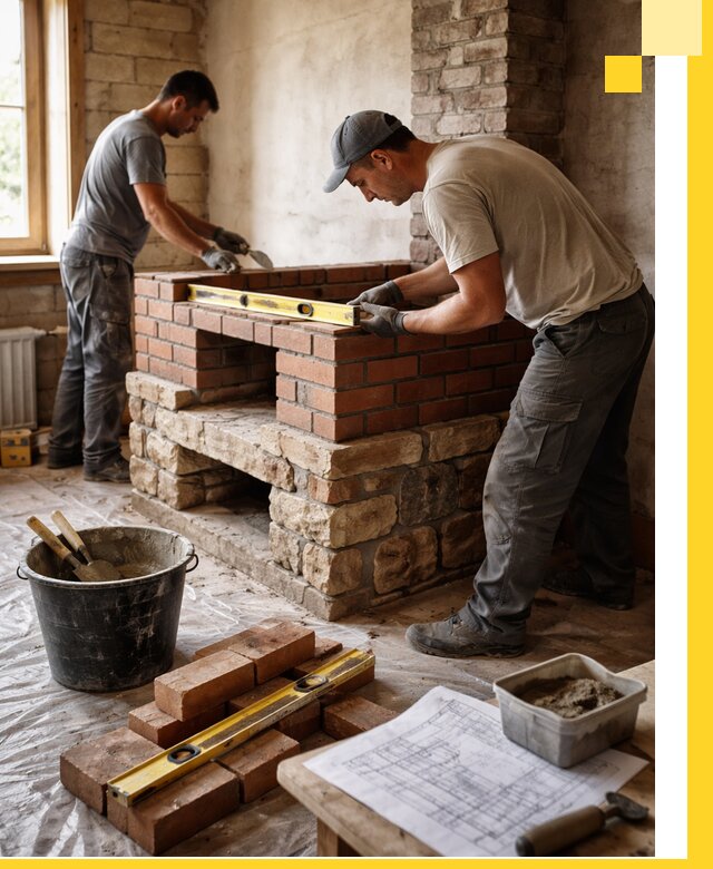 Изготовление и установка печей под ключ в Мончегорске с гарантией