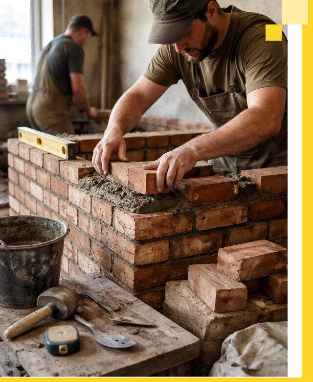 Профессиональная кладка печей под ключ в Мончегорске быстро и надёжно