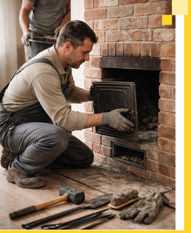 Ремонт печей в Мончегорске с гарантией качества и безопасности