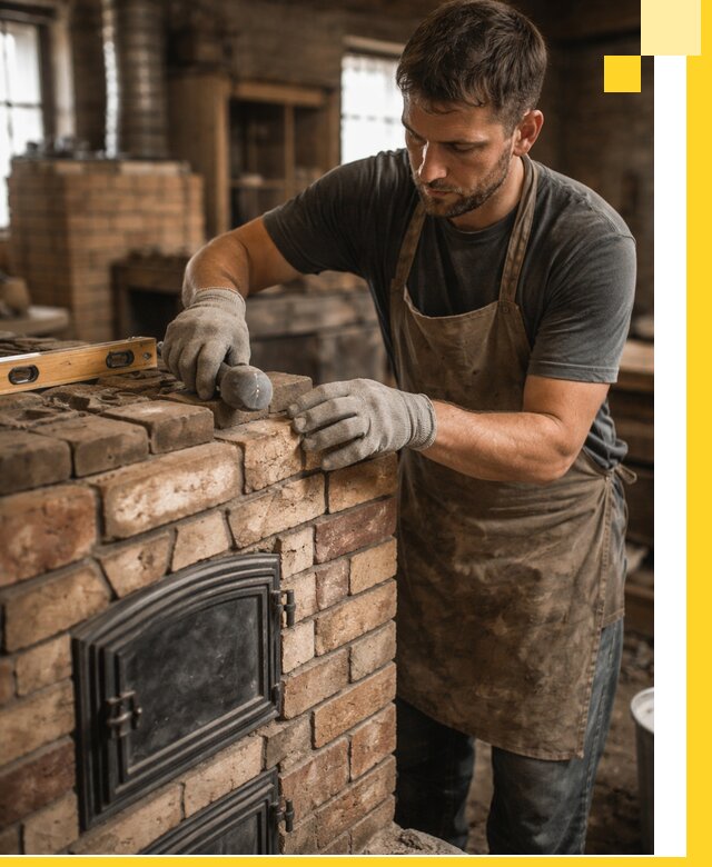 Изготовление печей на заказ в Мончегорске с проектом и монтажом