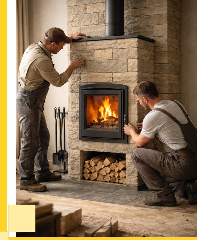 Дровяные кирпичные печи в Мончегорске от 45450 р. | ЭриданМнч