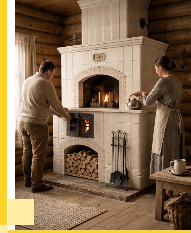 Русские печи в Мончегорске: установка от 151500 р. ЭриданМнч