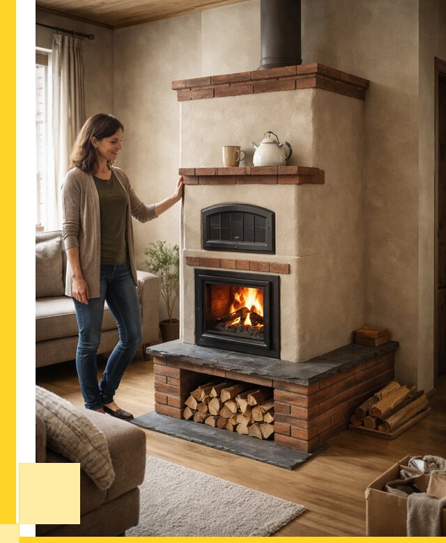 Печи шведки в Мончегорске от 85850 р. | ЭриданМнч — печь шведка