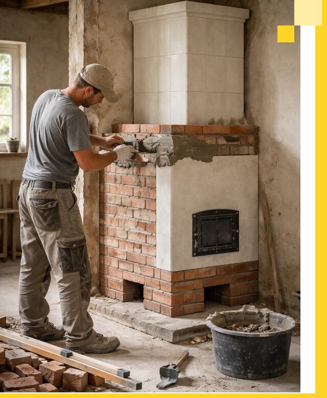 Изготовление и установка печей-голландок под ключ в Мончегорске