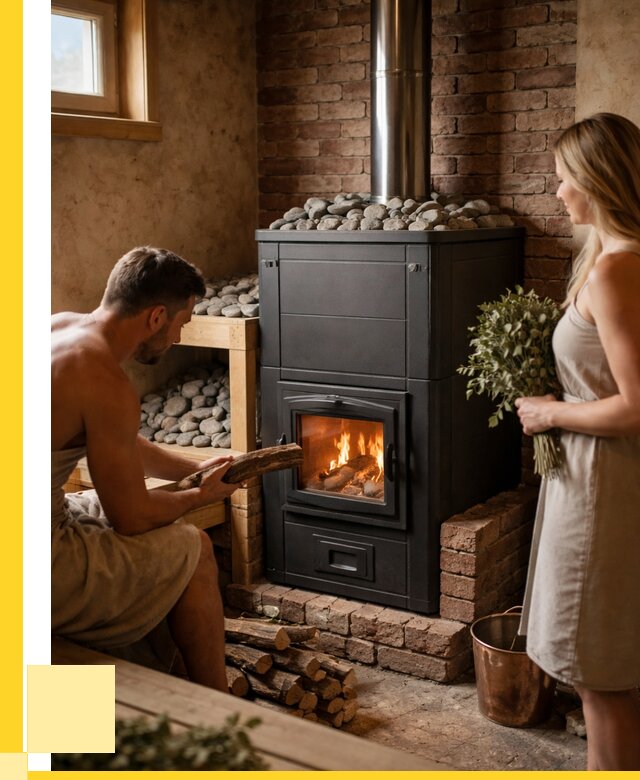 Кирпичная печь для бани на заказ в Мончегорске от 55550 р. | ЭриданМнч