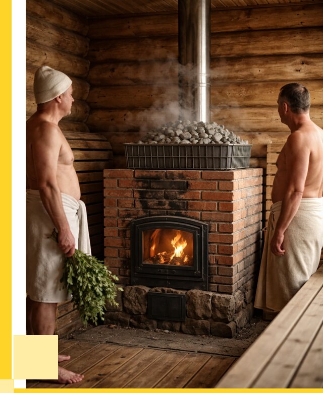 Печи для парной в Мончегорске под ключ от 65650 р. - ЭриданМнч