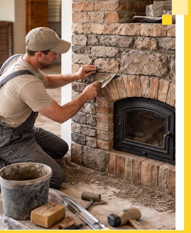 Печи для дома под ключ в Мончегорске, установка и доставка