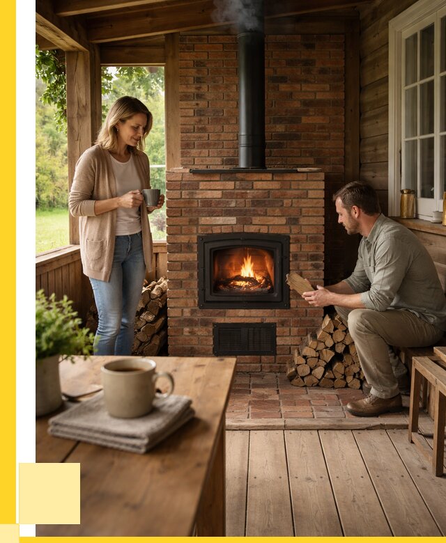 Кирпичные печи для дачи в Мончегорске - от 35350 р. | ЭриданМнч