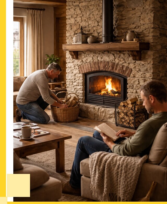 Печи в частном доме в Мончегорске от 75750 р. | ЭриданМнч дров