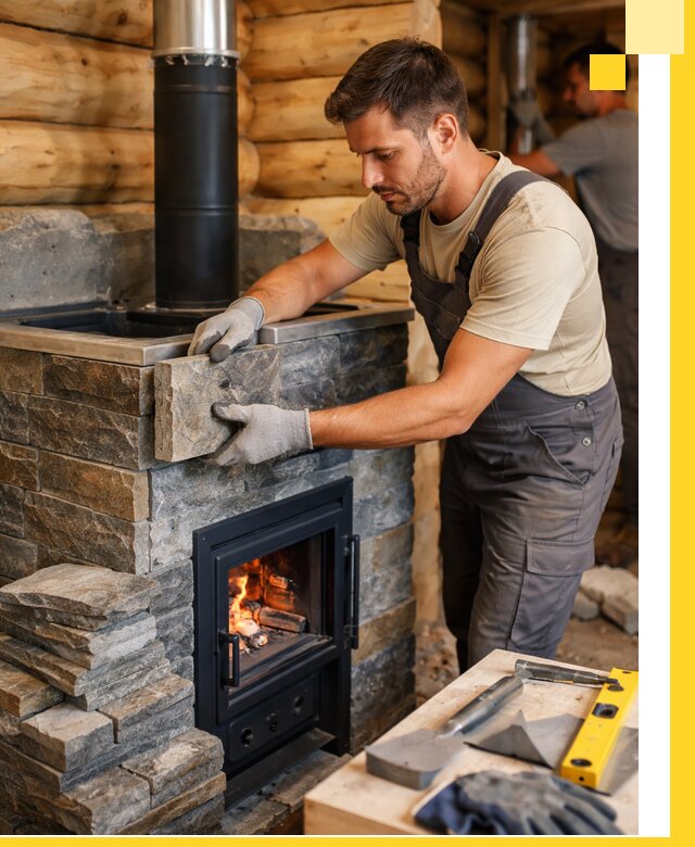 Печи для бани под ключ в Мончегорске: изготовление и монтаж