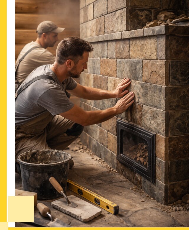 Облицовка банных печей в Мончегорске под ключ от 12120 р. | ЭриданМнч