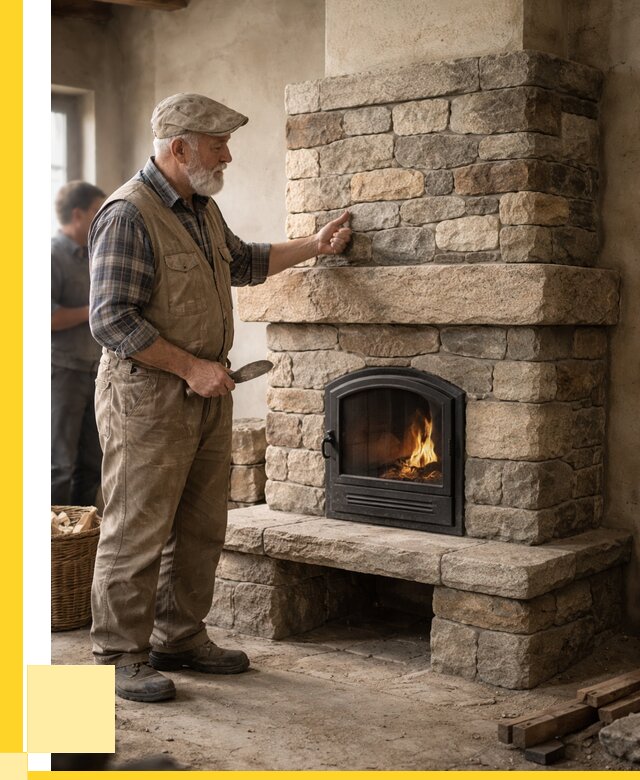 Печи из талькомагнезита в Мончегорске от 181800 р. | ЭриданМнч