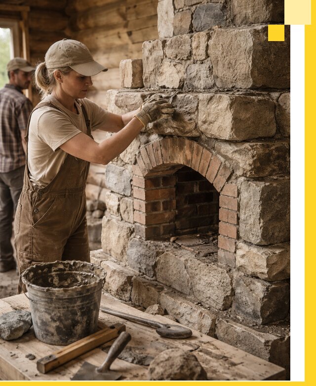 Каменные печи на заказ и монтаж в Мончегорске, долговечные решения