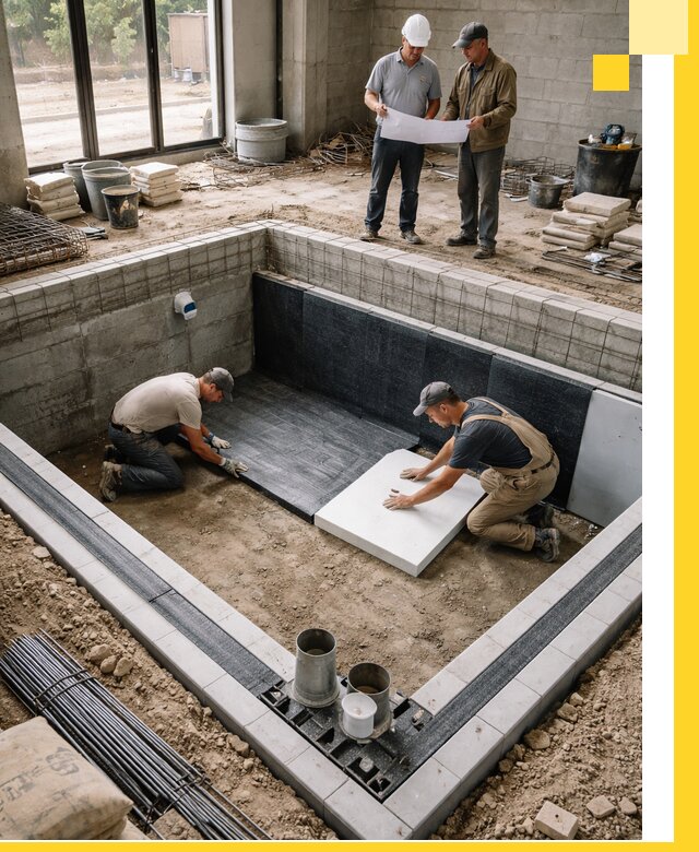 Проекты частных и общественных бассейнов под ключ в Мончегорске