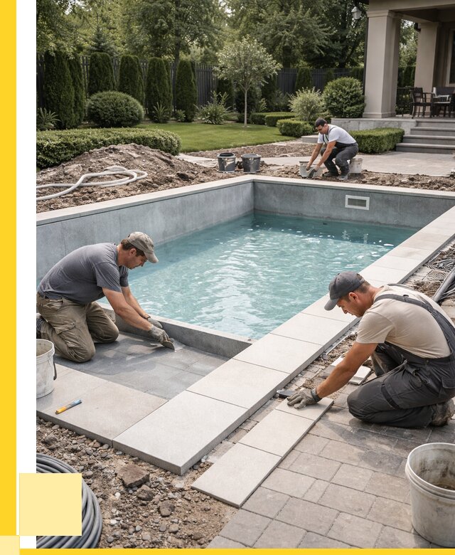 Монтаж бассейнов в Мончегорске под ключ от 454500 р. | ЭриданМнч