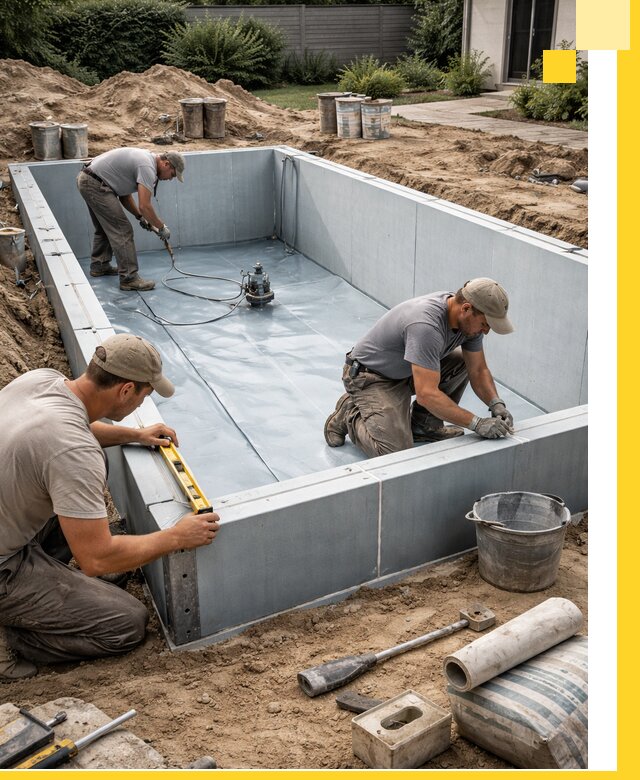 Профессиональный монтаж бассейнов под ключ в Мончегорске с гарантией