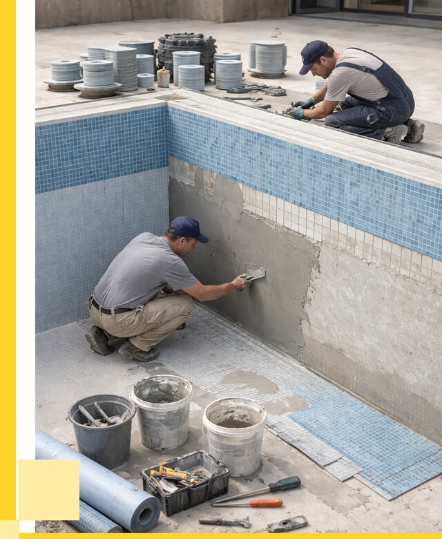 Ремонт и обслуживание бассейнов в Мончегорске от 25250 р. | ЭриданМнч