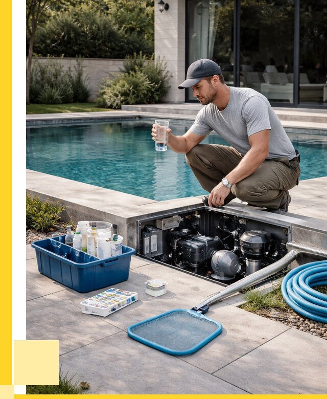 Обслуживание бассейнов в Мончегорске от 4545 р. - сервис ЭриданМнч