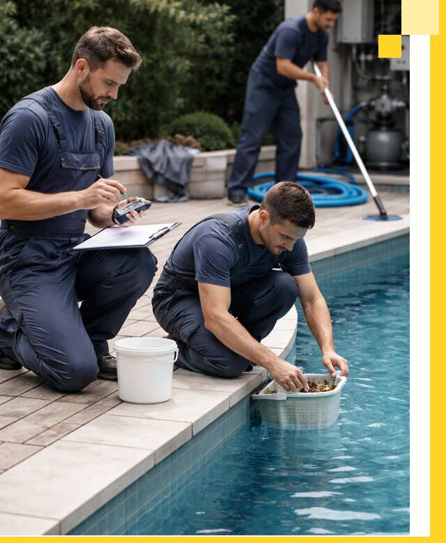 Профессиональное обслуживание бассейнов в Мончегорске под ключ