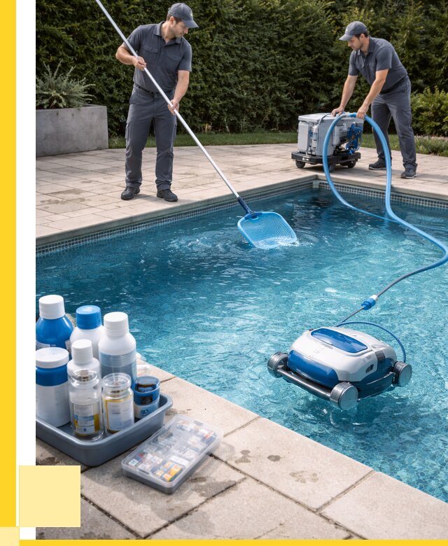 Чистка бассейнов в Мончегорске роботами, от 4545 р. | ЭриданМнч