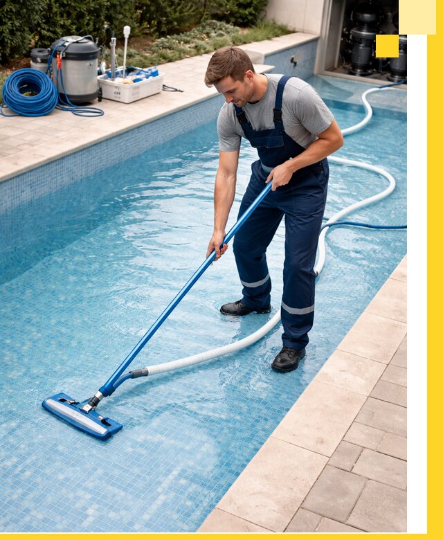 Профессиональная чистка бассейнов и фильтров в Мончегорске под ключ