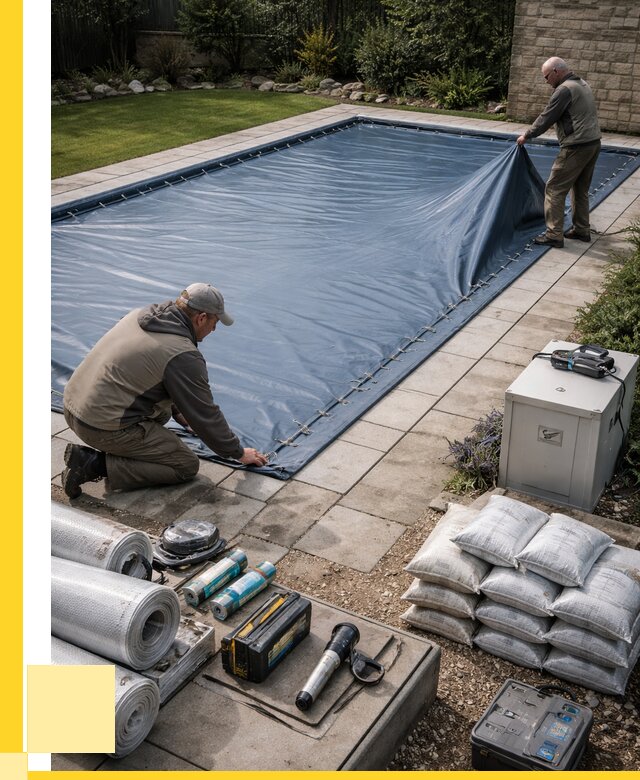 Консервация бассейнов в Мончегорске под ключ от 6565 р. | ЭриданМнч