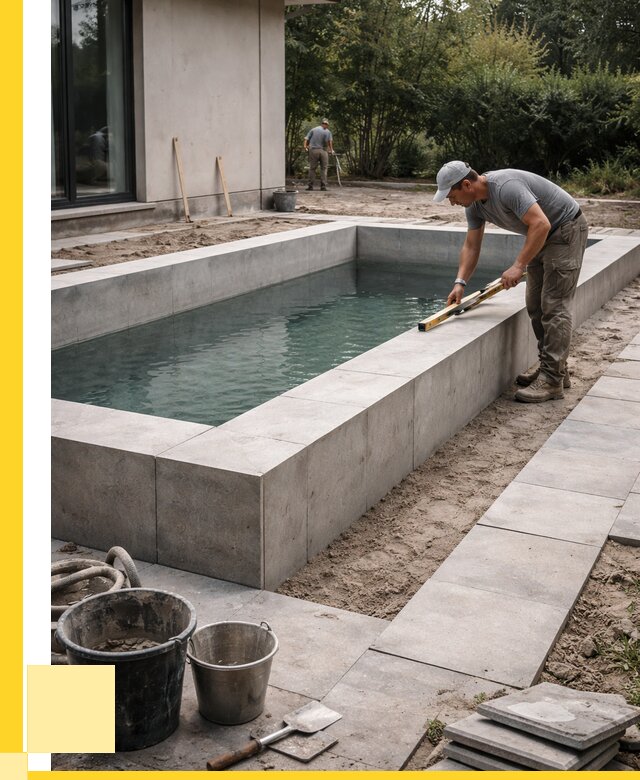 Строительство бетонного бассейна в Мончегорске от 1212000 р. | ЭриданМнч