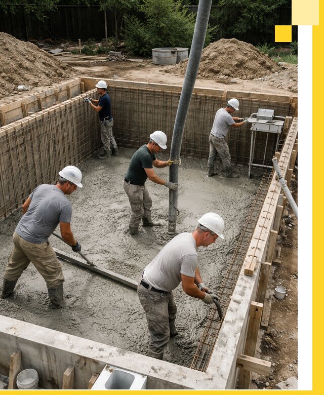 Строительство бетонных бассейнов под ключ в Мончегорске