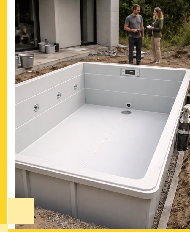 Полипропиленовые бассейны в Мончегорске от 252500 р. | ЭриданМнч