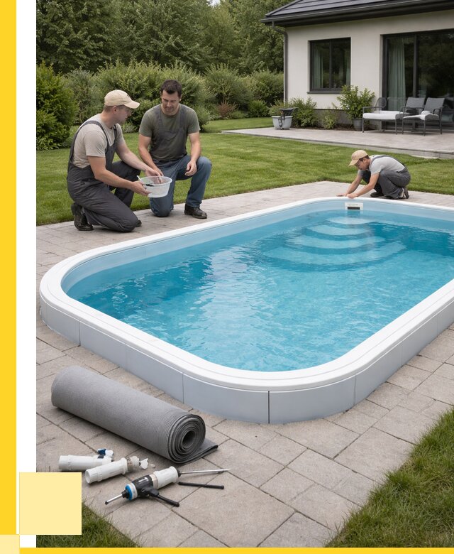 Пластиковый бассейн купить в Мончегорске от 252500 р., ЭриданМнч