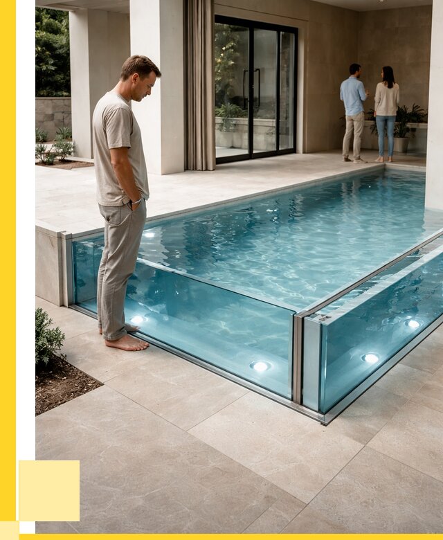 Стеклянные бассейны в Мончегорске от 1212000 р. | ЭриданМнч — мозаика