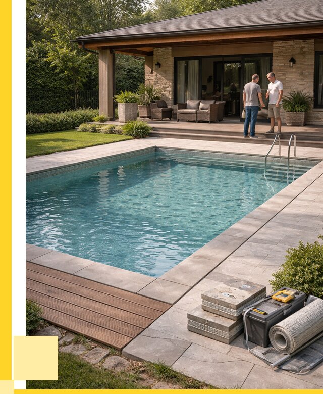 Стационарные бассейны под ключ в Мончегорске от 858500 р. | ЭриданМнч