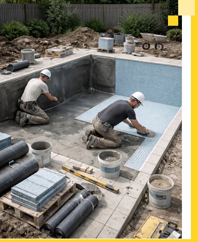 Проектирование и строительство стационарных бассейнов в Мончегорске