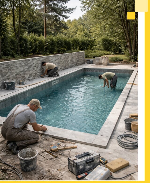 Проектирование и строительство частных бассейнов в Мончегорске