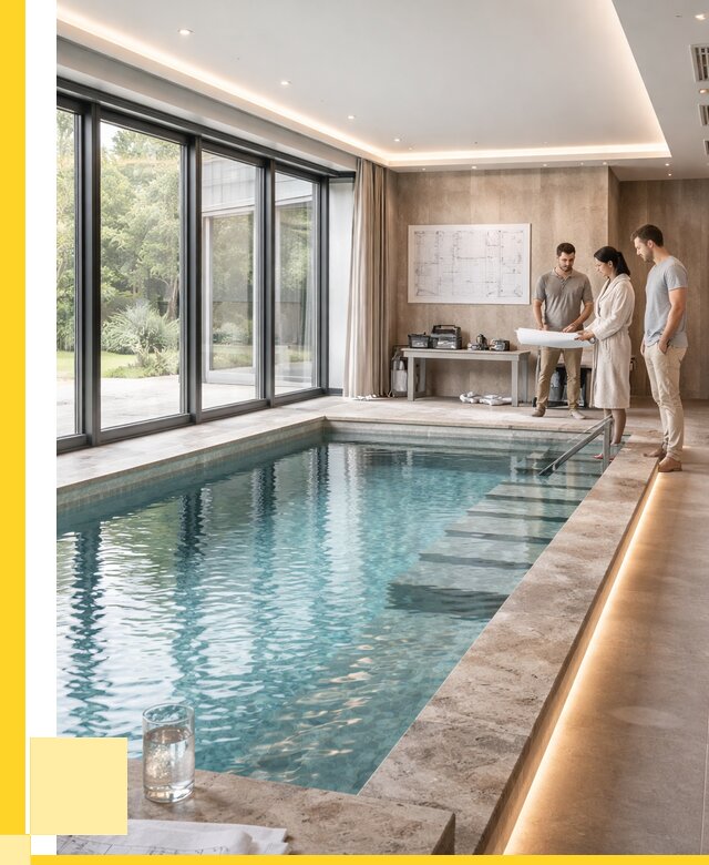 Закрытые бассейны под ключ в Мончегорске от 2525000 р. | ЭриданМнч