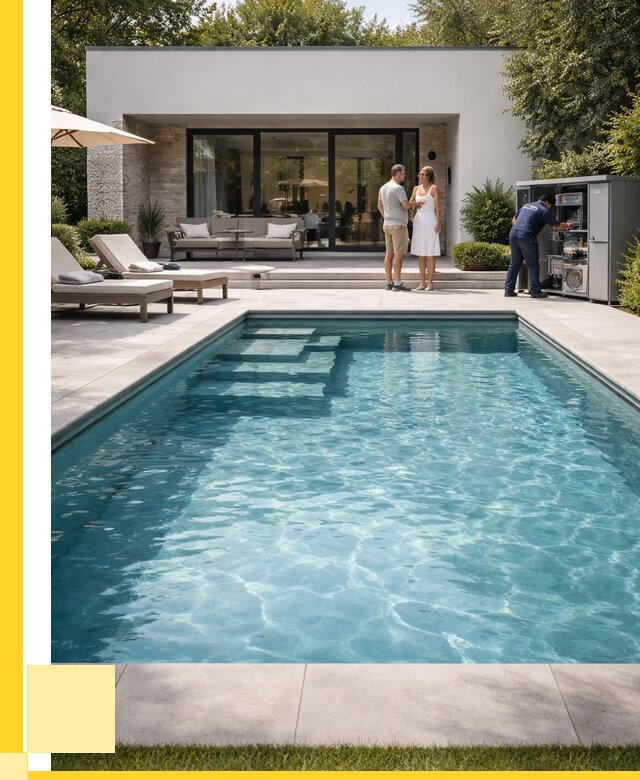 Бассейн в доме в Мончегорске под ключ от 1212000 р. | ЭриданМнч