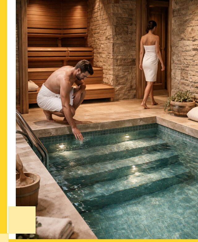 Сауна с бассейном под ключ в Мончегорске от 121200 р., ЭриданМнч