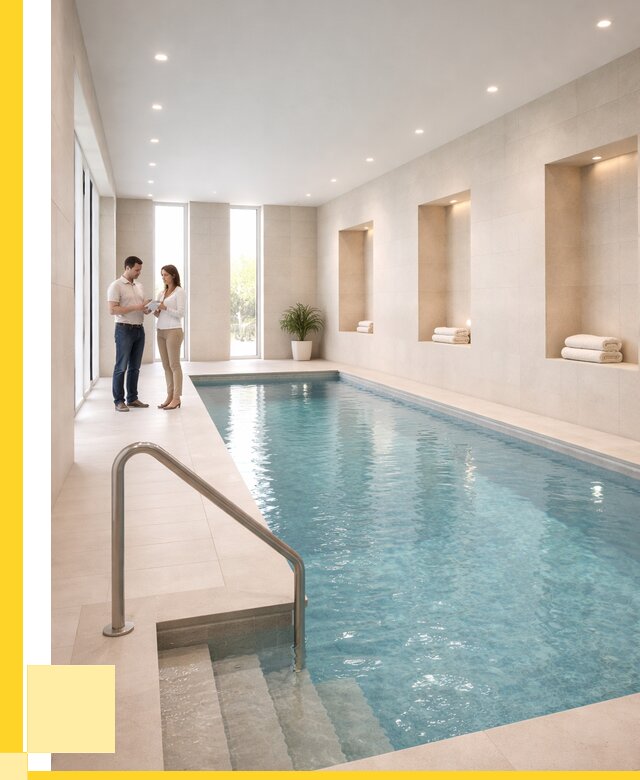 Бассейны в помещении под ключ в Мончегорске от 1515000 р. | ЭриданМнч